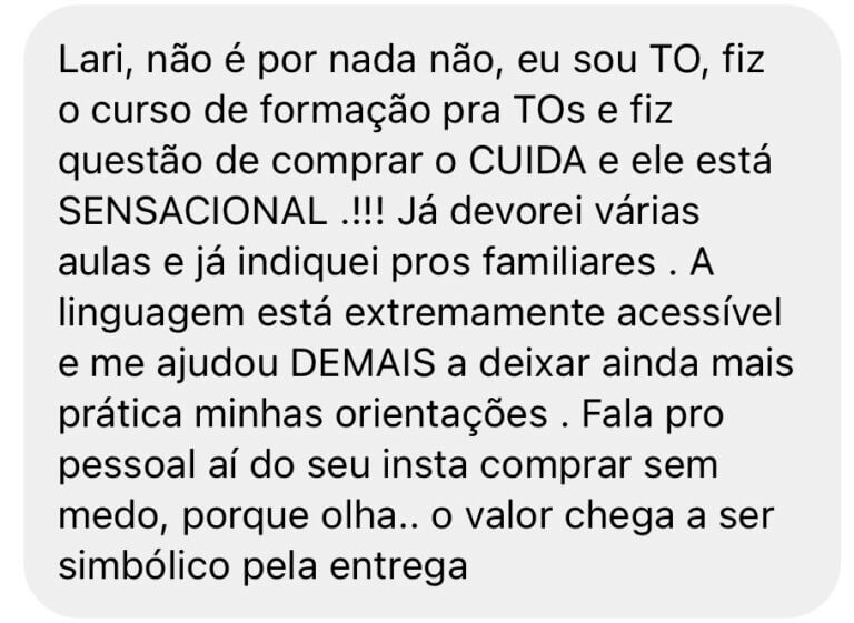 Feedback aluna