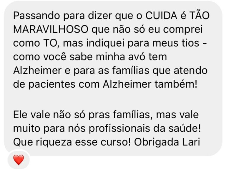 Feedback aluna