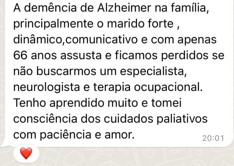 Feedback aluna