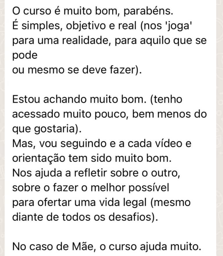 Feedback aluna