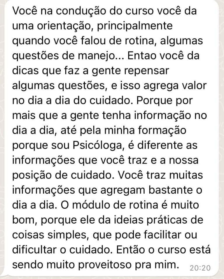 Feedback aluna