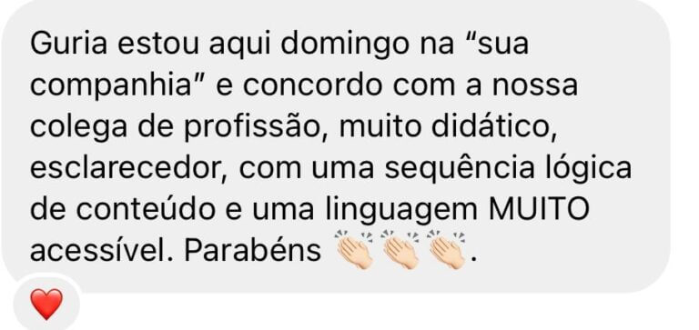 Feedback aluna