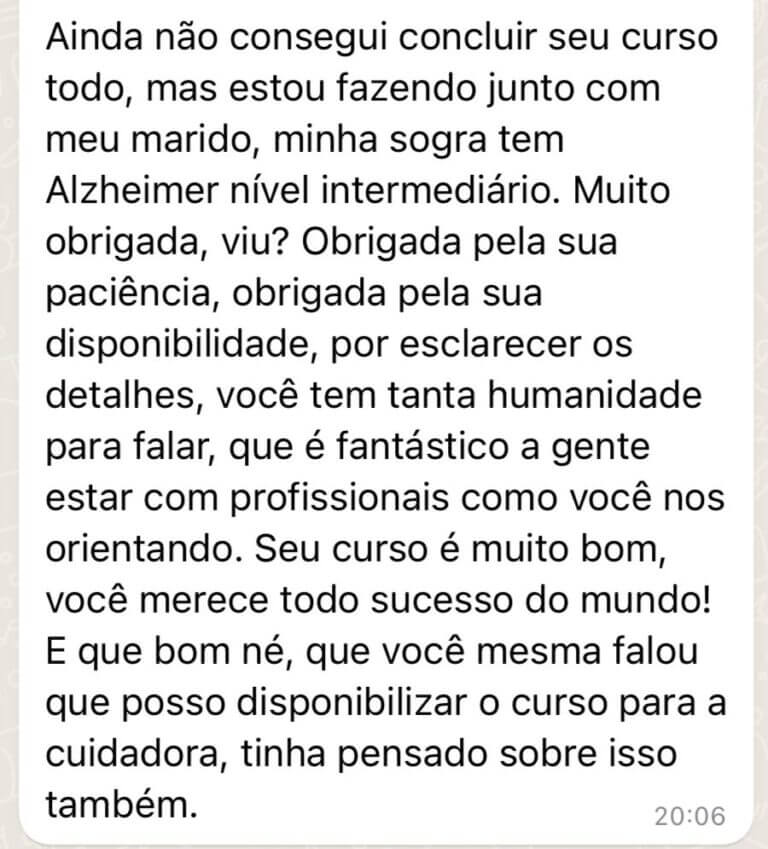 feedback aluna