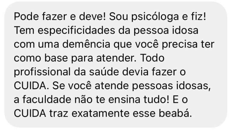 Feedback aluna